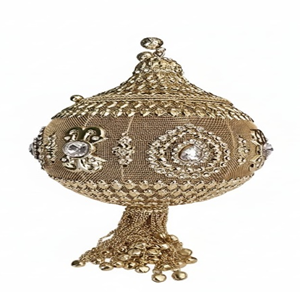 The Regal Dome Crystal Evening Bag