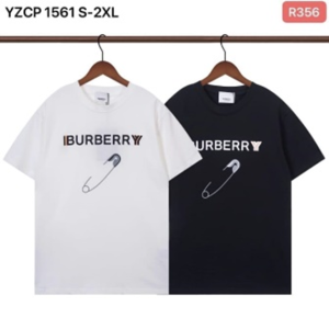 Burberry Safety Pin Logo Graphic T-shirt (YZCP 1561)