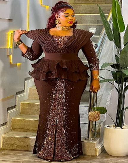 Rafiyat - Jack - PPC: The Royal Crystal Peplum Set