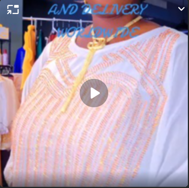 LMR Fashion Crystal-Draped Ombre Bubu Kaftan Gown