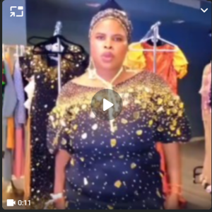 Orlando Luxury Hand-Embellished Party Gown