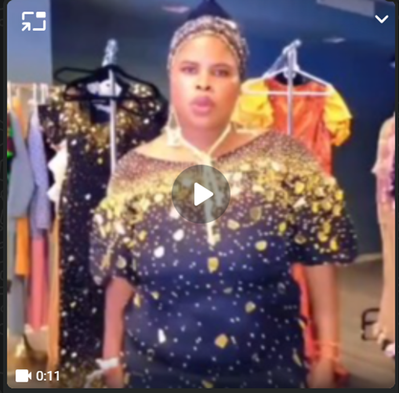 Orlando Luxury Hand-Embellished Party Gown